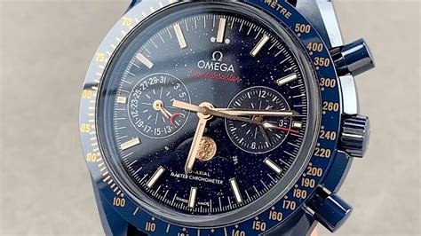 omega speedmaster aventurine